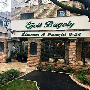 Ejjeli Bagoly Etterem Es Panzio Nocleg ze śniadaniem